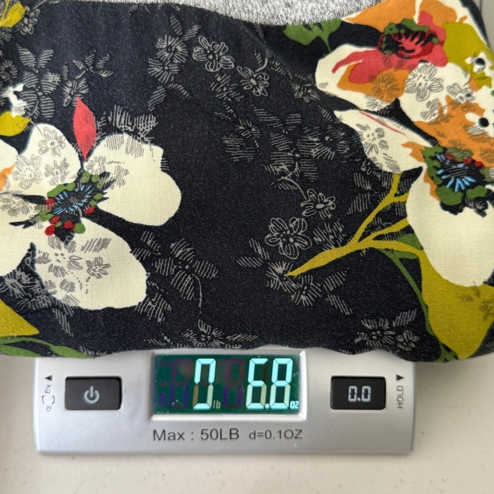 KUT From The Kloth Floral Print Raglan Long Sleeve Top Womens Sz M Romantic Boho - Picture 8 of 8